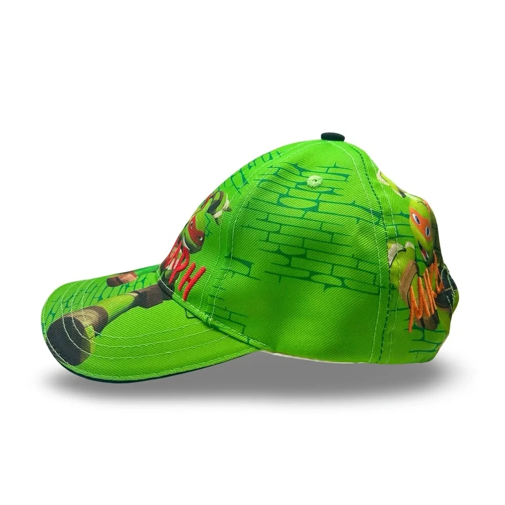 Nickelodeon Teenage‎ Mutant Ninja Turtles Kids Snapback Ball Cap TMNT 2016 BTS